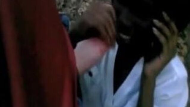 Black Ebony Girl cheating while on the phone with boyfriend